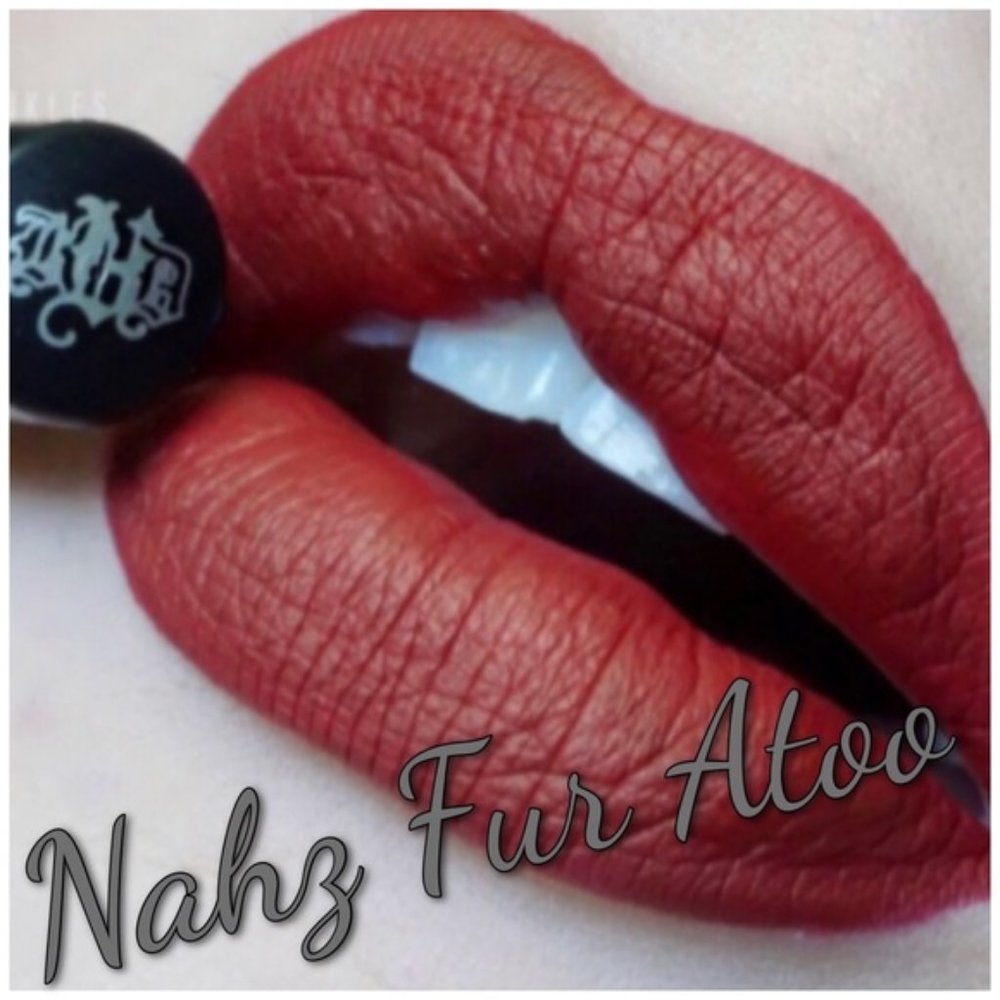 HP-Kat Von D Everlasting Liquid Lipstick Authentic - Picture 2 of 9